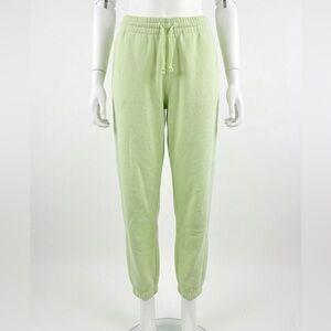 TNA Aritzia Cozy AF Sweatpants - Pale Lime Green (XS)